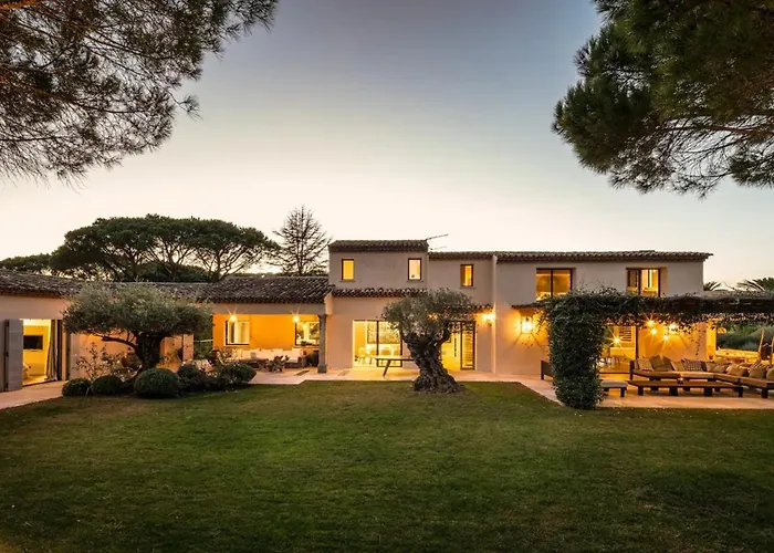 Lovely Villa Volot Saint-Tropez